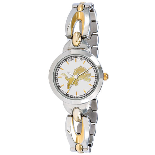 Game Time NFLELEDET Detroit Lions Elegance Series Watch