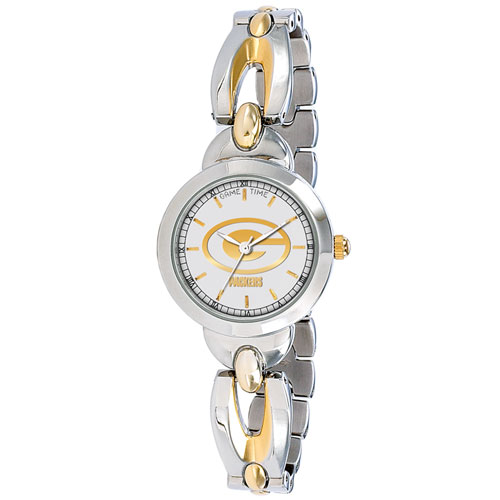 Game Time NFLELEGB Green Bay Packers Elegance Series Watch