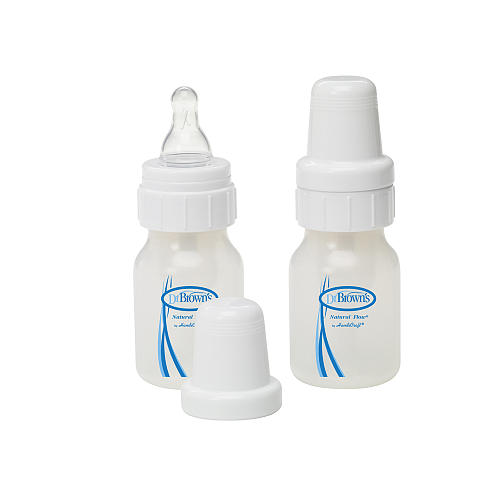 Handi Craft 057P3 Dr. Browns BPA Free 2 Pack Polypropylene Bottles  2 oz.