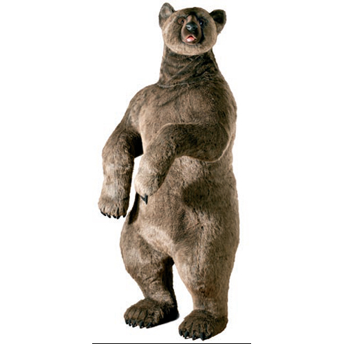 3626 Grizzly Bear Plush Stuffed Animal