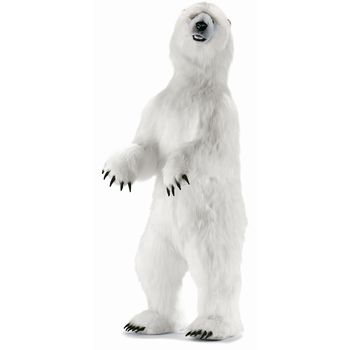 3650 Standing Upright Polar Bear Stuffed Animal