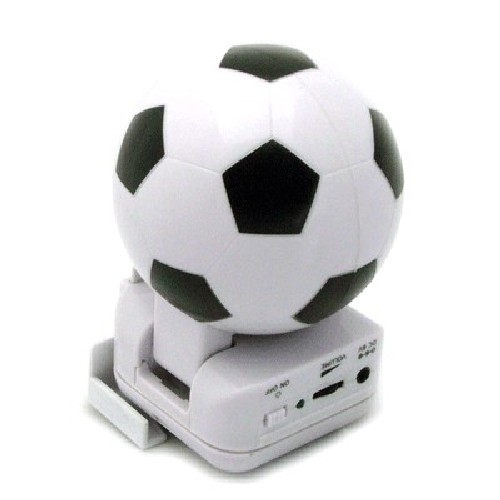 Infinite IF-1024 Portable Speakers for MP3 Players - soccer