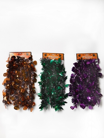 Its in the Bag 53152 Halloween Garland Pack of 72