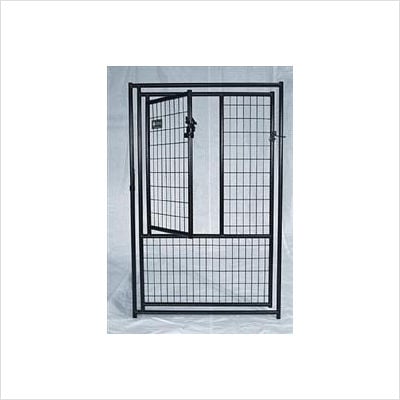 CL 70401 6 X 4 AKC Gate Panel Powder Coated dog kennel