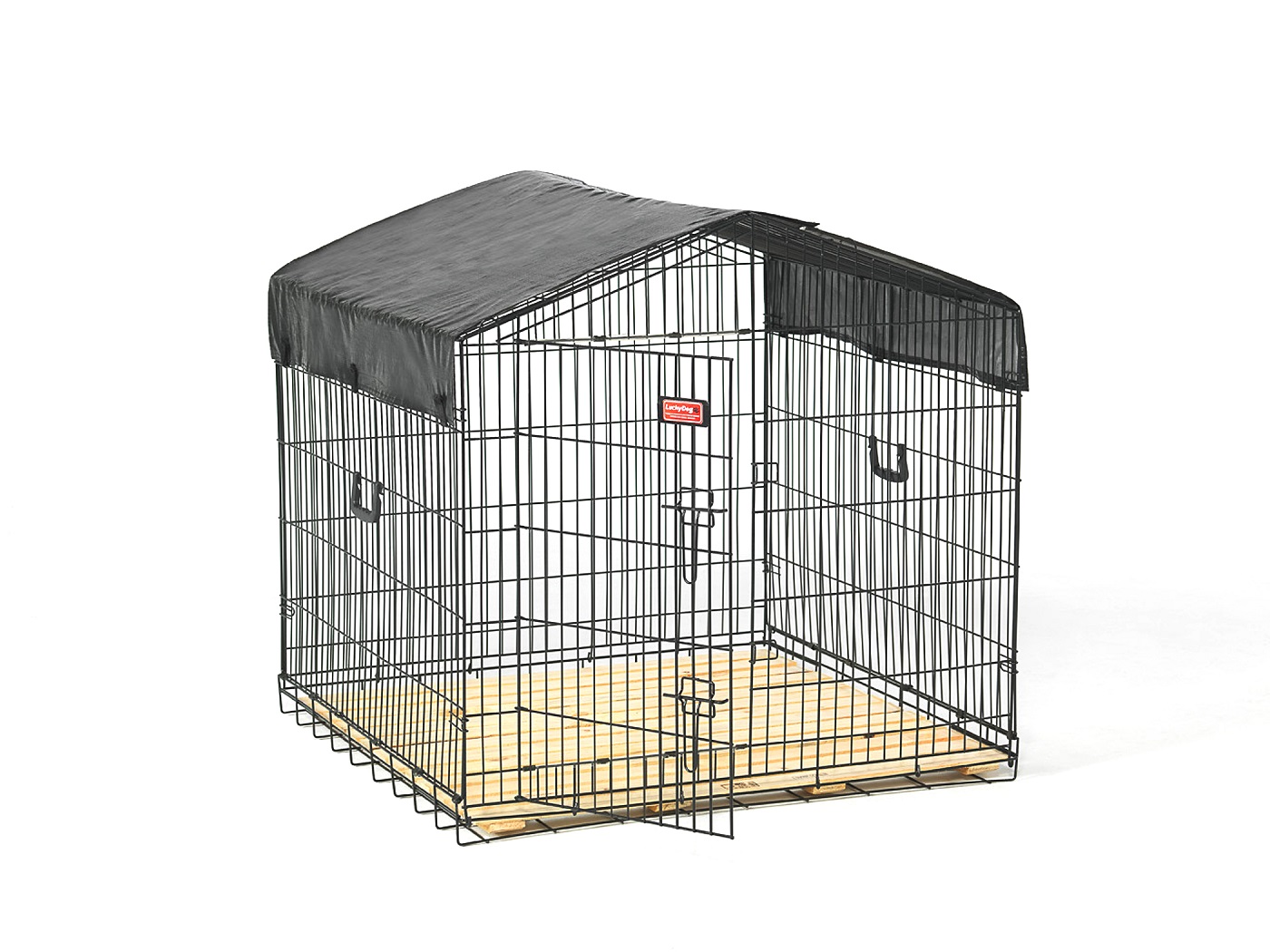 Lucky Dog 36&quot;h X 40&quot;w X 36&quot;l Travel Kennel-tk 53004