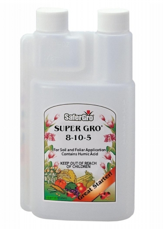 JH Biotech 638 SuperGro 8-10-5 Starter Fertilizer