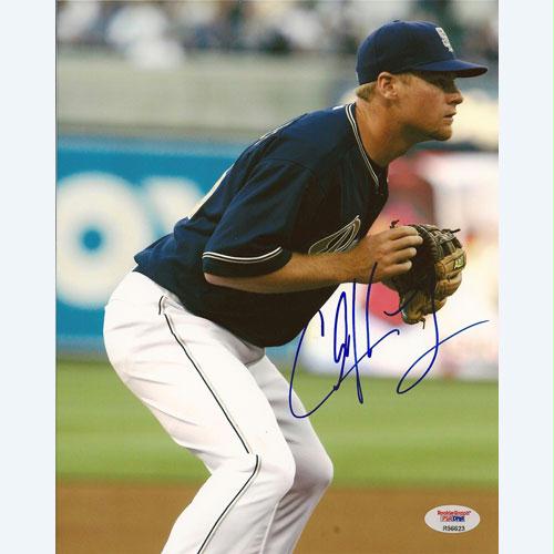 American Icon Autographs Chase Headley - San Diego Padres Signed Autographed 8x10 Photograph