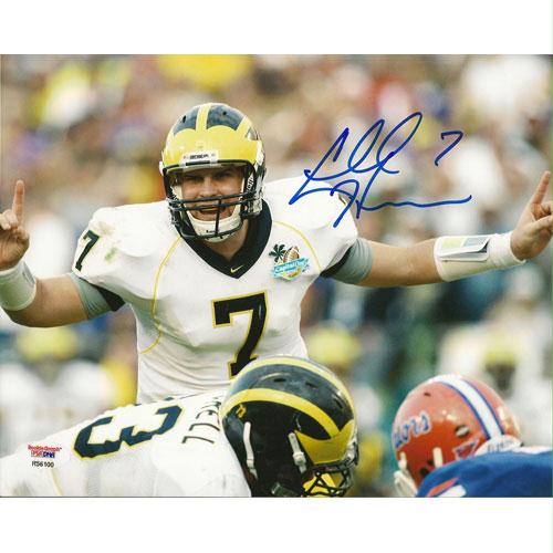 American Icon Autographs Chad Henne Michigan Wolverines Signed Autographed 8x10 Photo