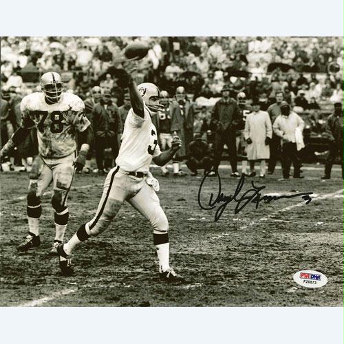 American Icon Autographs Daryle LaMonica Oakland Raiders Signed Autographed 8x10 Photo