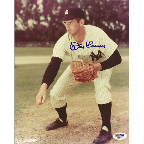 American Icon Autographs Don Larsen - New York Yankees Signed Autographed 8x10 Photo