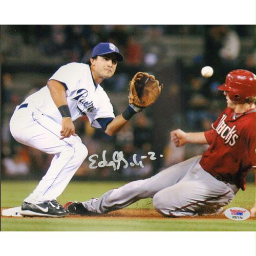 American Icon Autographs Edgar Gonzalez - San Diego Padres Signed Autographed 8x10 Photo