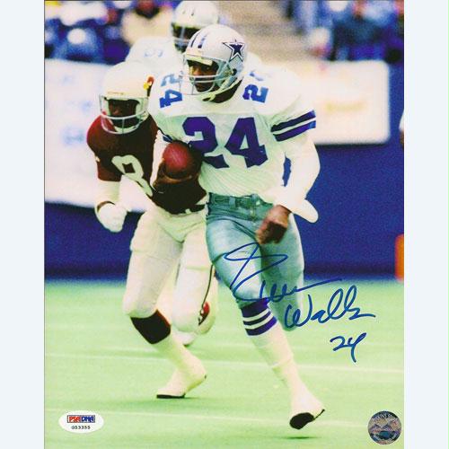 American Icon Autographs Everson Walls Dallas Cowboys Signed Autographed 8x10 Photo