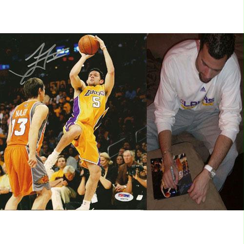 American Icon Autographs Jordan Farmar - Los Angeles Lakers Signed Autographed 8x10 Photo
