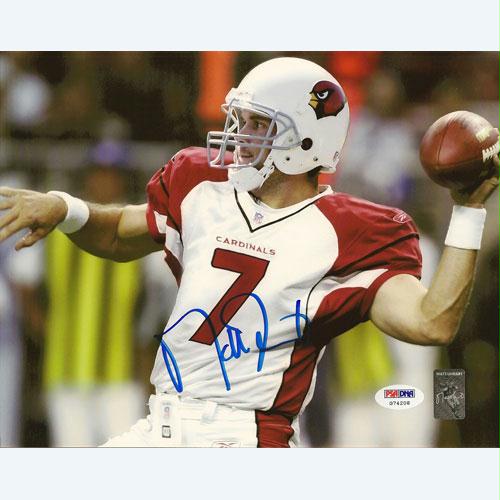 American Icon Autographs Matt Leinart Arizona Cardinals Signed Autographed 8x10 Photo