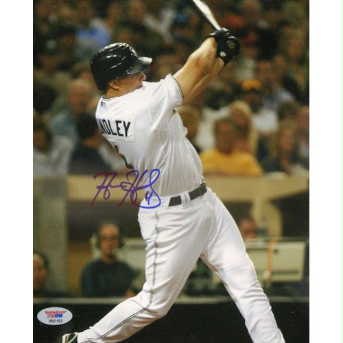 American Icon Autographs Nick Hundley - San Diego Padres Signed Autographed 8x10 Photo