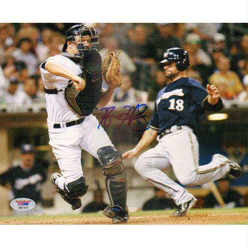 American Icon Autographs Nick Hundley - San Diego Padres Signed Autographed 8x10 Photo