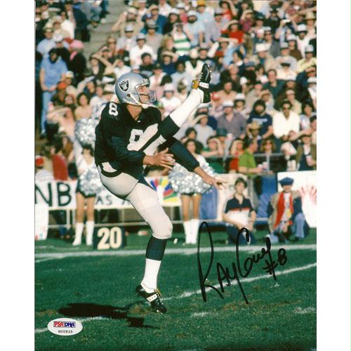 American Icon Autographs Ray Guy Oakland Raiders Signed Autographed 8x10 Photo