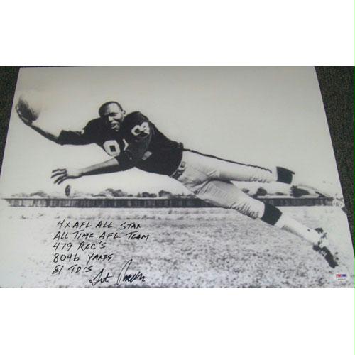 American Icon Autographs Art Powell AFL Oakland Raiders Signed Autographed 16x20 Photo