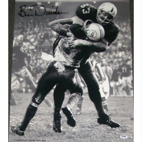 American Icon Autographs Ben Davidson Oakland Raiders Signed Autographed 16x20 Photo