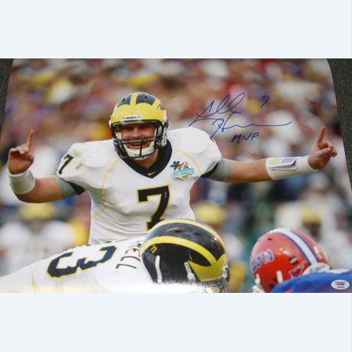 American Icon Autographs Chad Henne Michigan Wolverines Signed Autographed 16x20 Photo