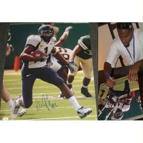 American Icon Autographs DeSean Jackson Cal Bears Signed Autographed 16x20 Photo