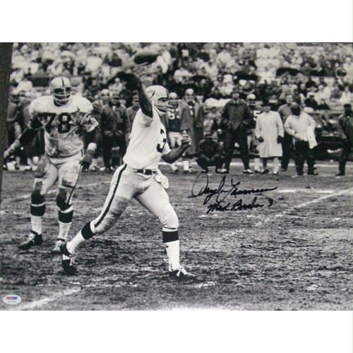 American Icon Autographs Daryle LaMonica Oakland Raiders Signed Autographed 16x20 Photo