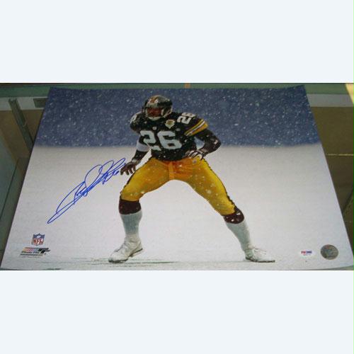 American Icon Autographs Rod Woodson Pittsburgh Steelers Signed Autographed 16x20 Photo