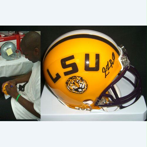 American Icon Autographs JaMarcus Russell LSU Tigers Signed Autographed Mini Helmet