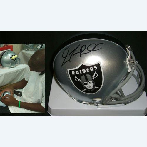 American Icon Autographs JaMarcus Russell - Oakland Raiders Signed Autographed Mini Helmet