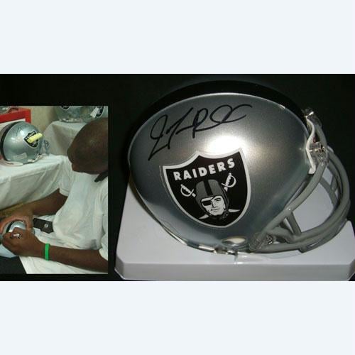 American Icon Autographs JaMarcus Russell Oakland Raiders Signed Autographed Mini Helmet