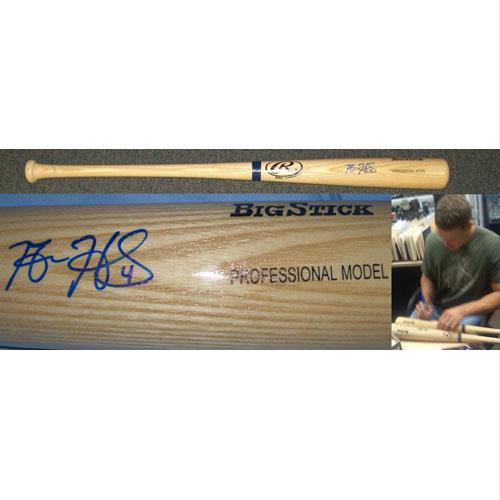 American Icon Autographs Nick Hundley - San Diego Padres Signed Autographed Official Pro Model Baseball Bat