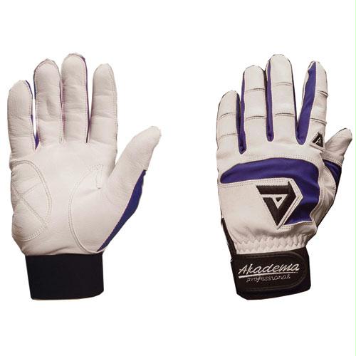 Akadema Adult Batting Glove - Royal