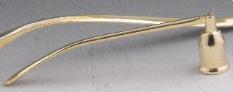 Mayer Mill Brass Ncsc Small Candle Snuffer Chrome by Mayer Mill Brass