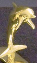 Mayer Mill Brass DLH1 Dolphin Stocking Hook