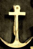 Mayer Mill Brass - ANK-1 - Anchor Door Knocker - Large