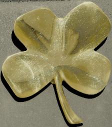 Mayer Mill Brass - ICK-1 - Four Leaf Clover Door Knocker