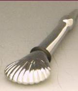 Mayer Mill Brass - WSS-1 - Shell Wine Bottle Stopper - Chrome Plated