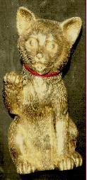 Mayer Mill Brass - CAK-1 - Cat Door Knocker