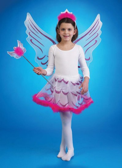 Peter Alan 6904 Child Swan Princess Costume Accessory Set