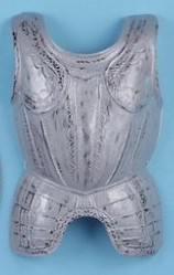 Peter Alan 7413 Knight's Breastplate Costume Accessory