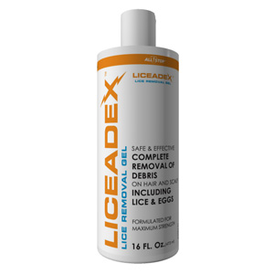 All Stop AS00121 Liceadex Lice and Nit Removal Gel - 16 oz
