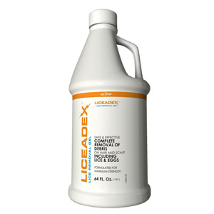 All Stop AS00122 Liceadex Lice and Nit Removal Gel - 64 oz