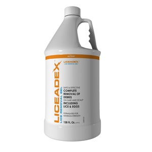 All Stop AS00123 Liceadex Lice and Nit Removal Gel - 128 oz