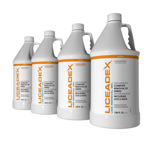 All Stop ASPK496 Liceadex Lice and Nit Removal Gel Institution Solution