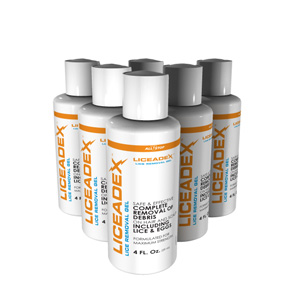 All Stop ASPK497 Liceadex Lice and Nit Removal Gel 6 Pack