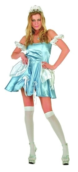 Cinderella Costume - Size Adult Large 8-10