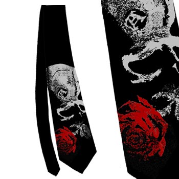 Alchemy Gothic AT1 The Alchemist Neck Tie