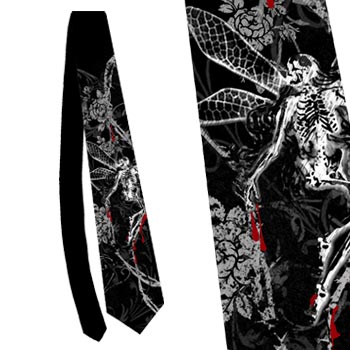 Alchemy Gothic AT4 Dead Fairy Neck Tie