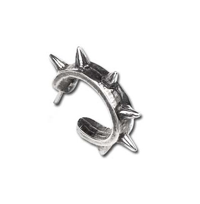 Piercing statement. Not an ear cuff. Single earring made of the finest Piercing statement. Not an ear cuff. Single earring made of the finest