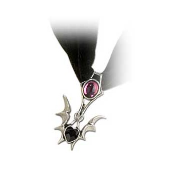 Alchemy Gothic P332 Blackheart Choker